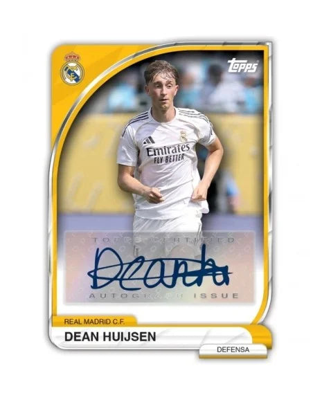 Topps Collector Tin Real Madrid 2025/26