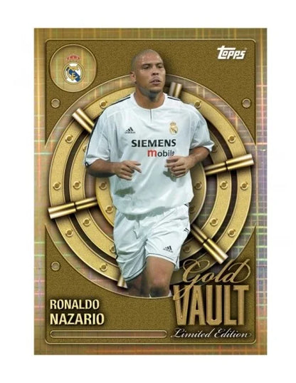 Topps Collector Tin Real Madrid 2025/26