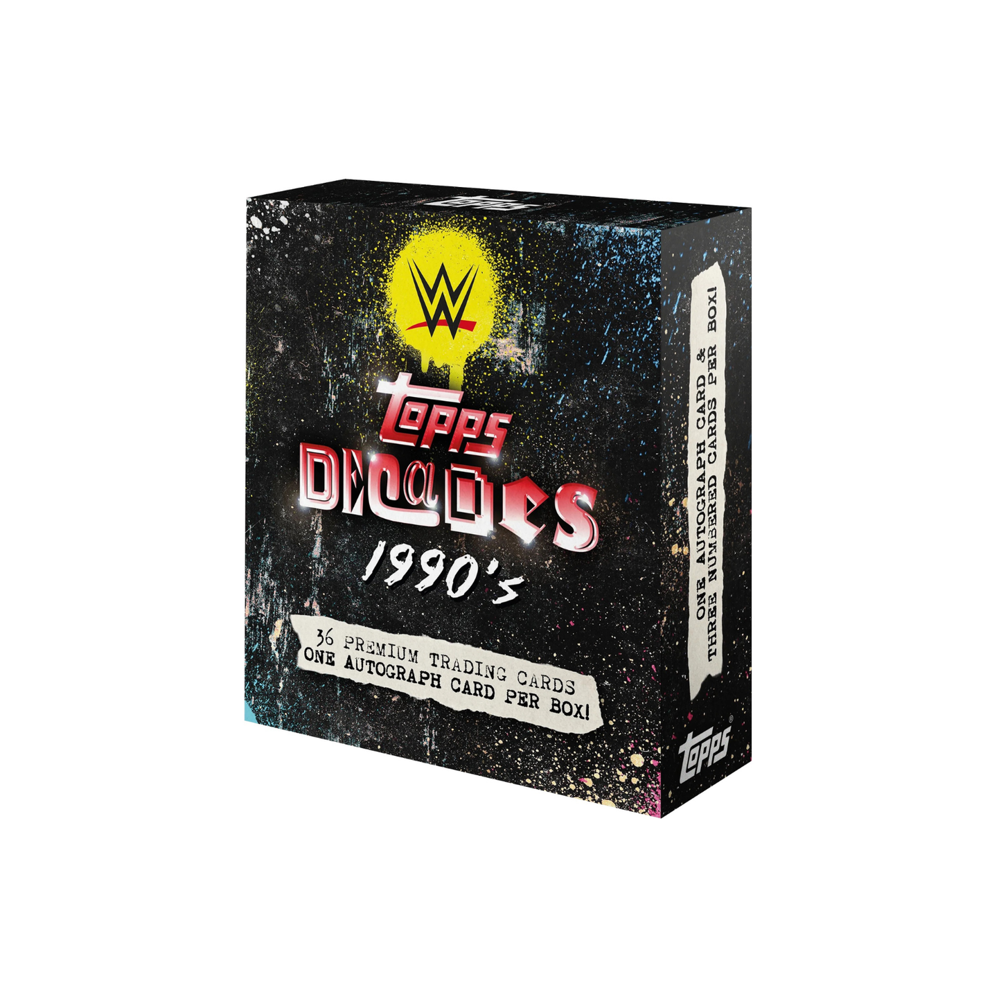 Topps Decades 1990's WWE - Hobby Box