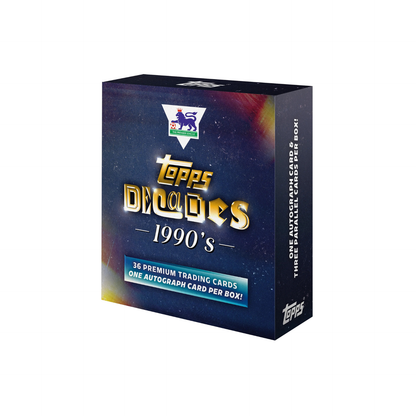 Topps Decades Premier League 90's Edition - Hobby Box