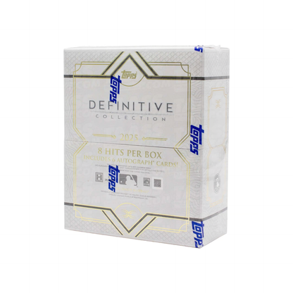 Topps Definitive Baseball MLB 2025 - Hobby Box