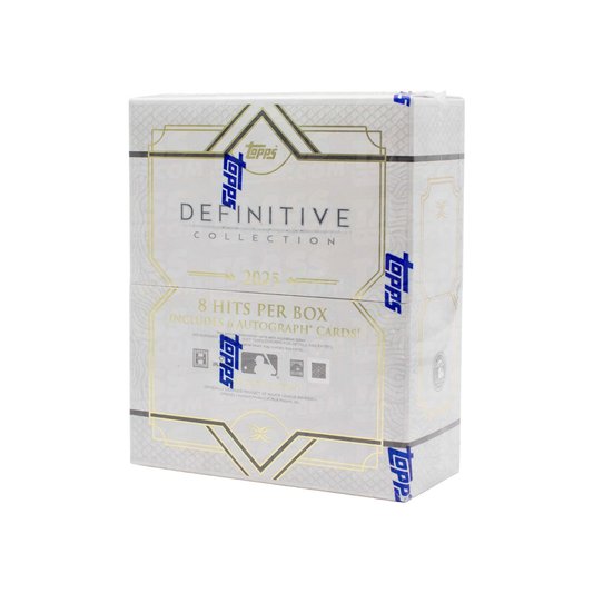 Topps Definitive Baseball MLB 2025 - Hobby Box