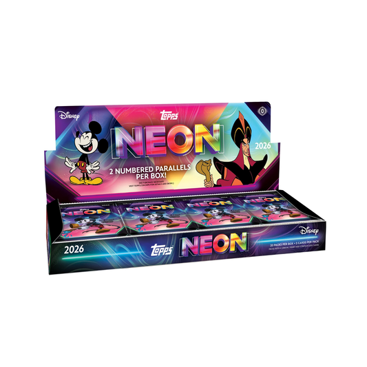 Topps Disney Neon 2026 - Hobby Box
