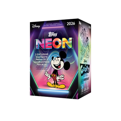 Topps Disney Neon 2026 - Value Box