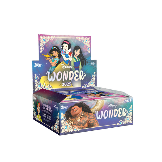 Topps Disney Wonder 2025 - Hobby Box