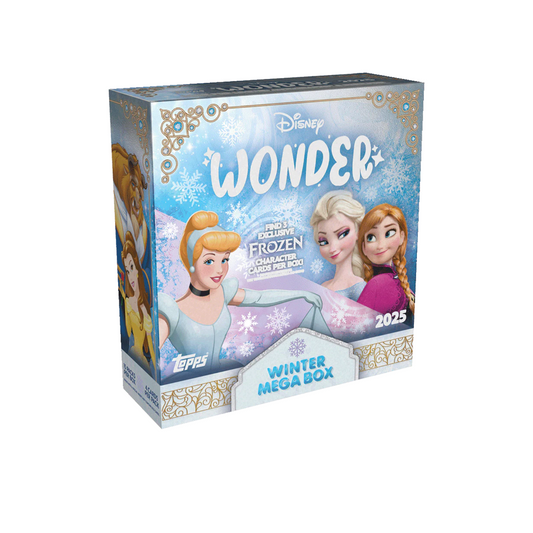 Topps Disney Wonder - Mega Box