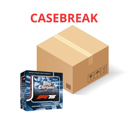 CASEBREAK SAPPHIRE F1 CHROME 2025 (CASE 1)