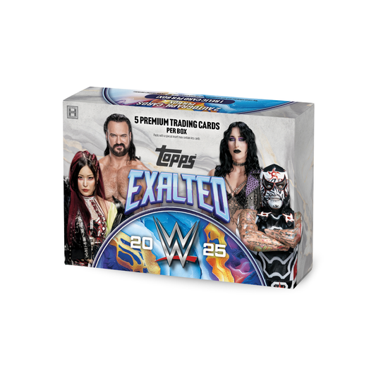 Topps Exalted WWE 2025 - Hobby Box