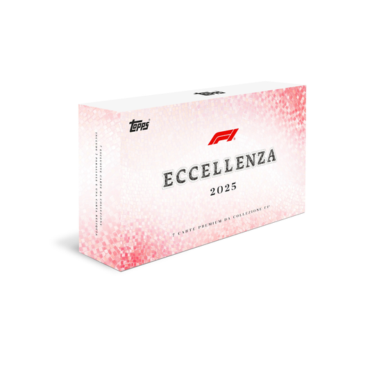 Topps F1 Eccellenza 2025 - Hobby Box