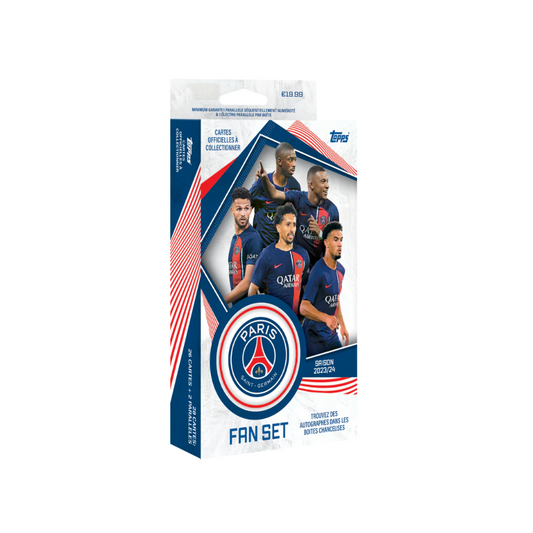 Topps Fan Set PSG 2023/24