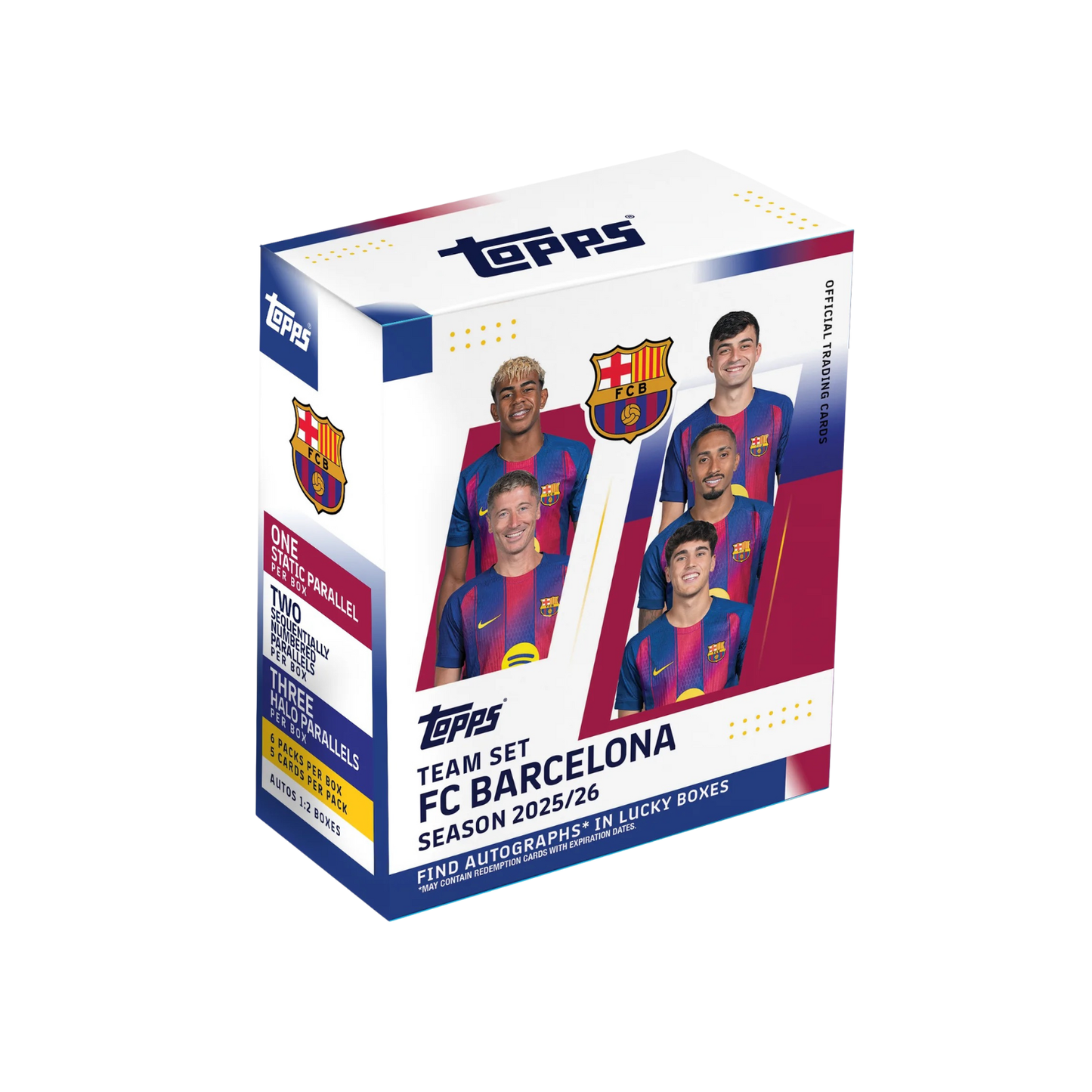 Topps FC Barcelona 2025/26 Team Set