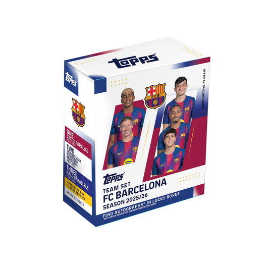 Topps FC Barcelona 2025/26 Team Set