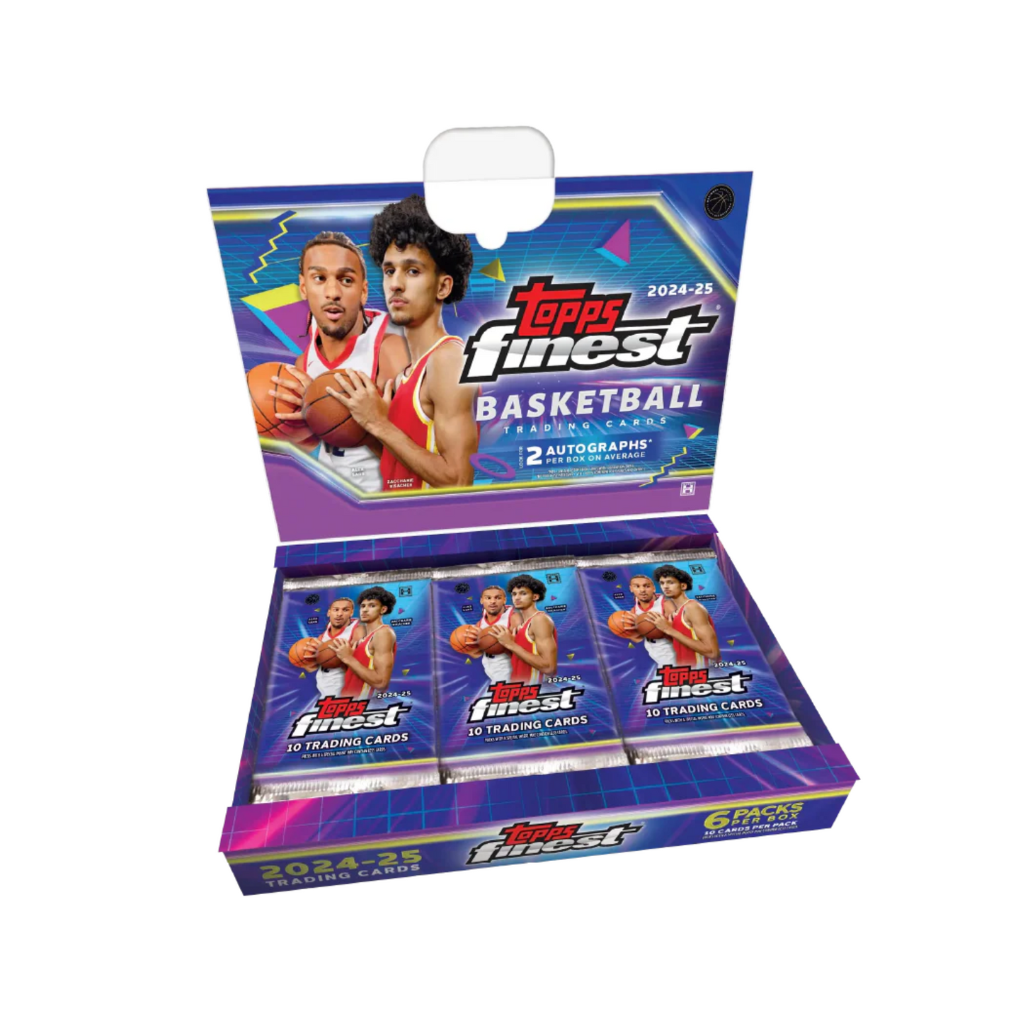 Topps Finest Basketball 2025 - Hobby Box