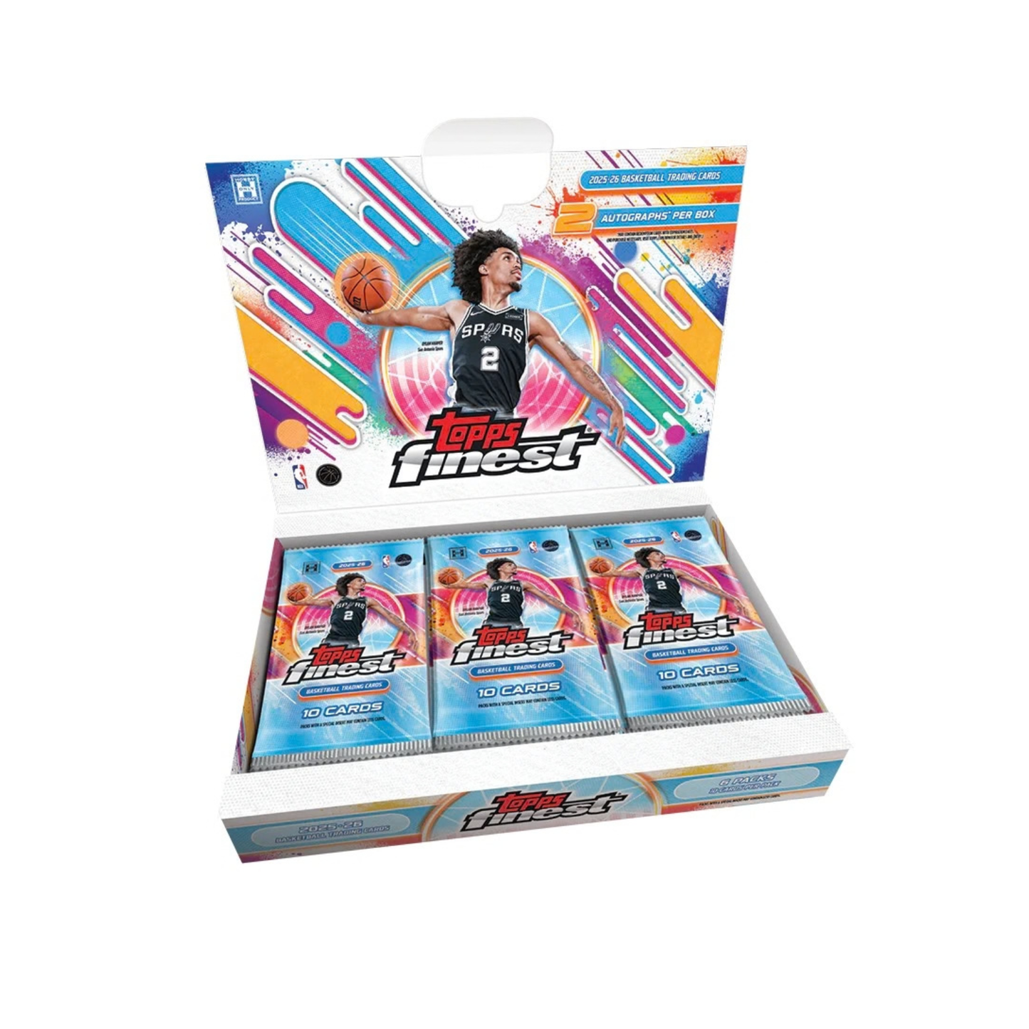 Topps Finest Basketball NBA 25/26 - Hobby Box