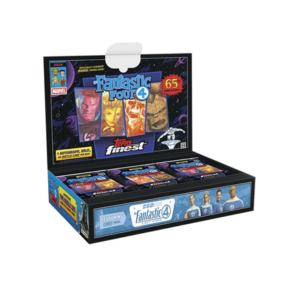 Topps Finest Fantastic Four 2026 - Hobby Box