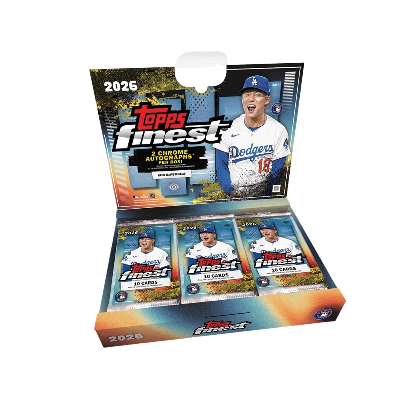 Topps Finest Baseball MLB 2026 - Hobby Box