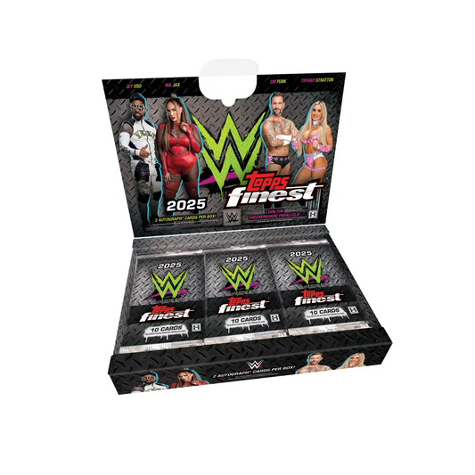 Topps Finest WWE 2025 - Hobby Box