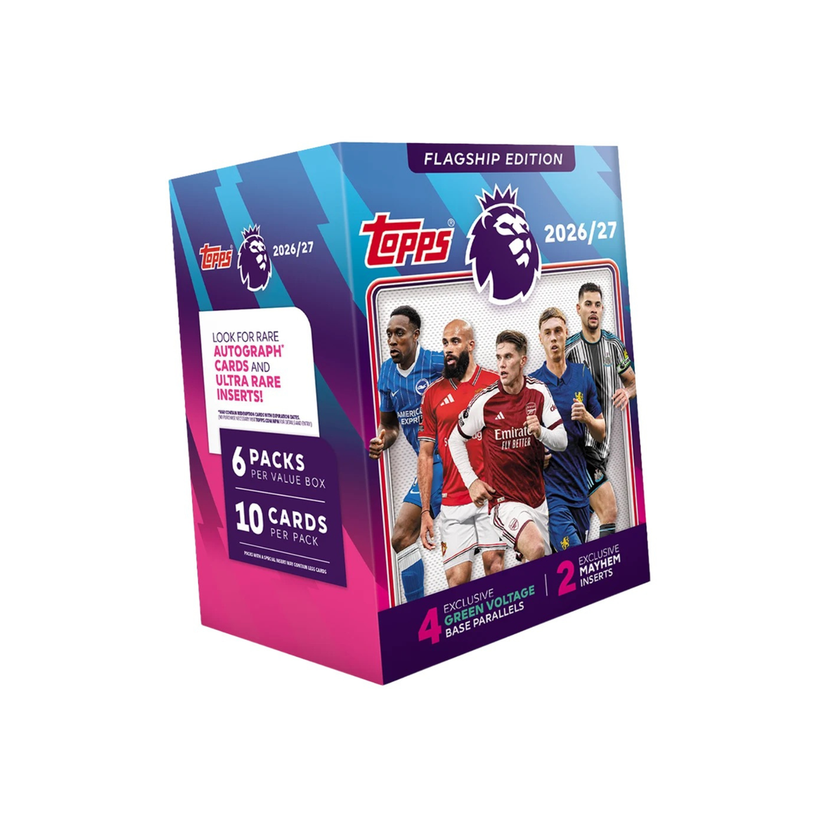 Topps Flagship Premier League 2026/27 - Value Box