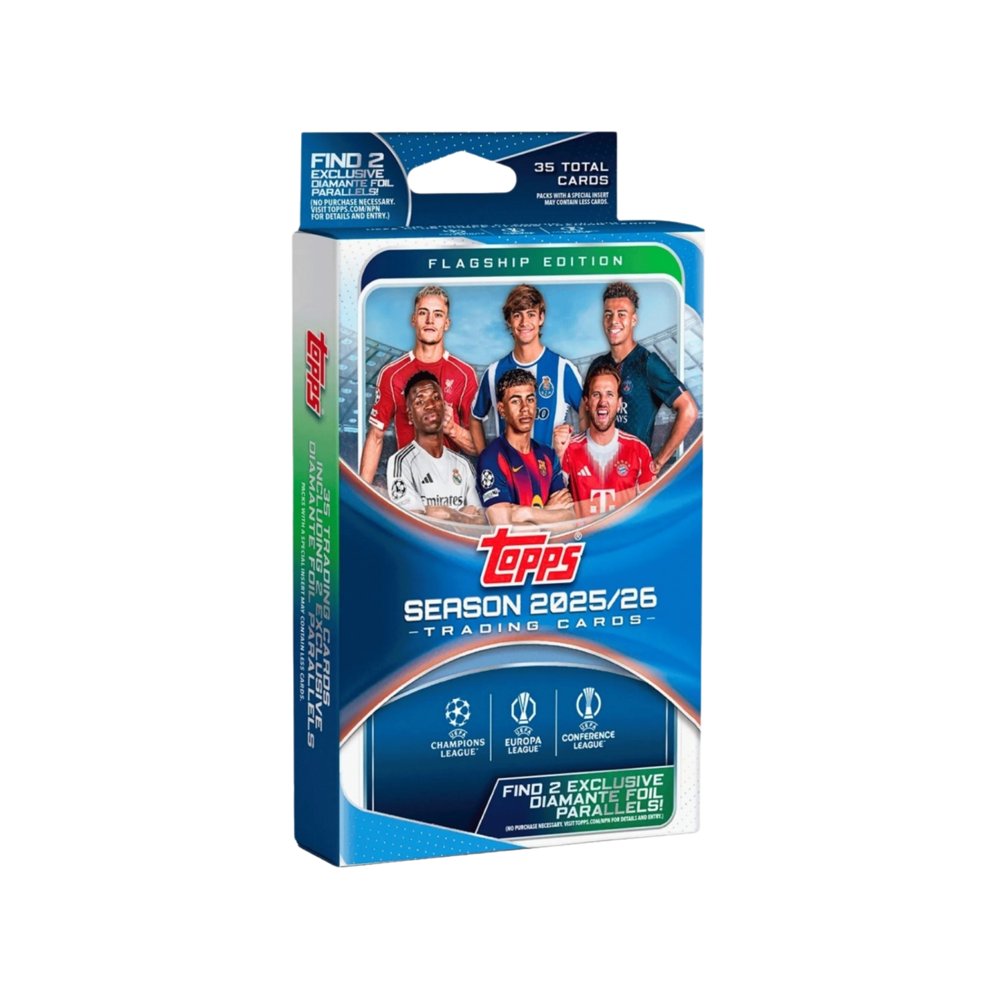 Topps Flagship UCC 2025-26 - Hanger Box