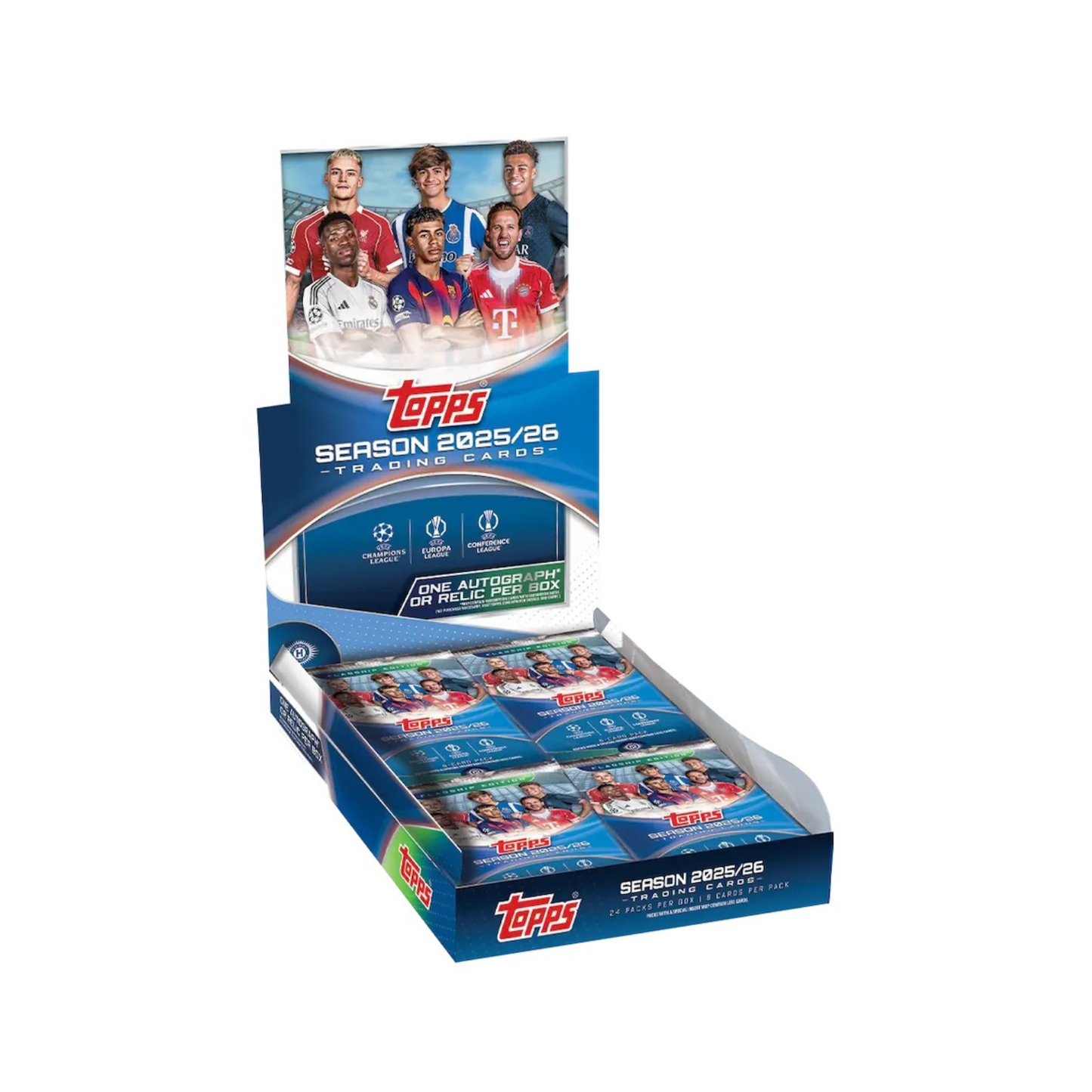 Topps Flagship UCC 2025-26 - Hobby Box