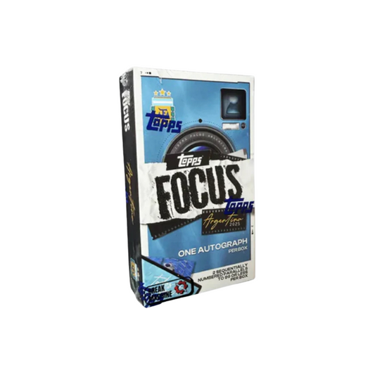 Topps Focus Argentina - Hobby Box