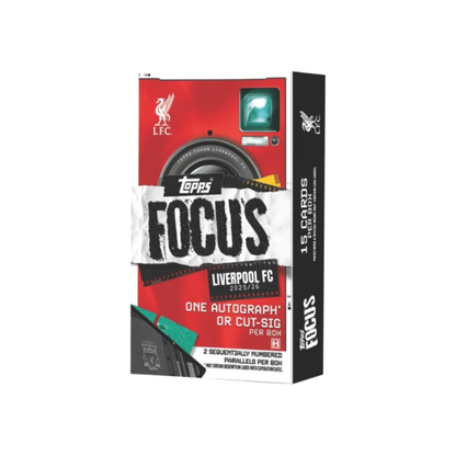 Topps Focus Liverpool 2025/26