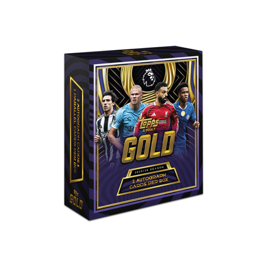 Topps Gold Premier League BPL 2025/26 -  Hobby Box