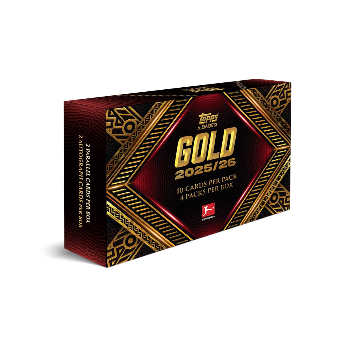 Topps Gold Bundesliga 2025/26 - Hobby Box