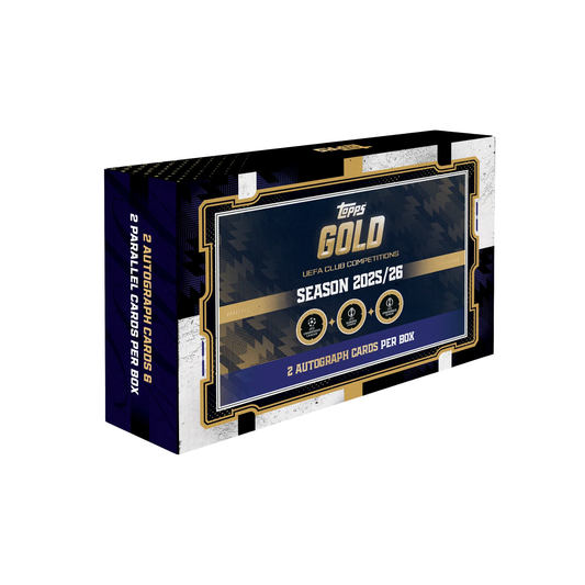 Topps Gold UCC 2025/26 - Hobby Box