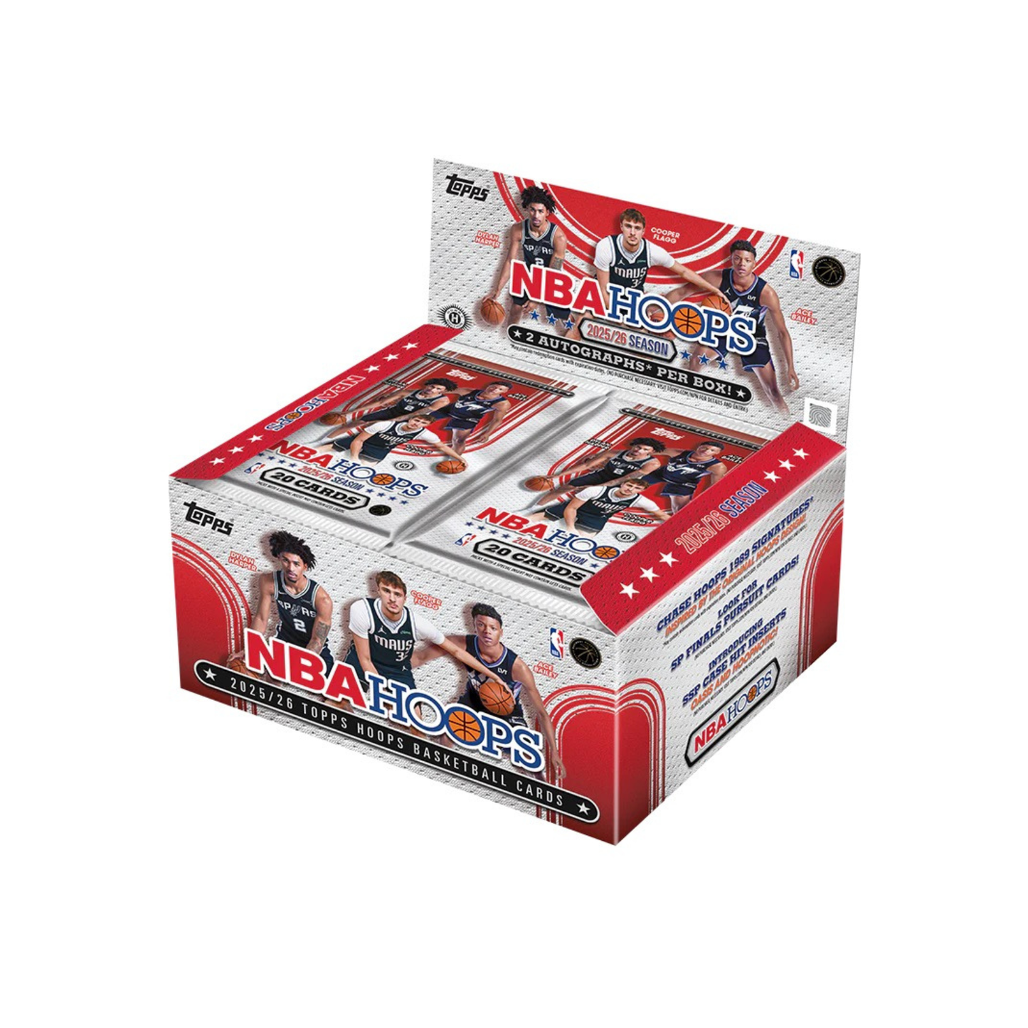 Topps Hoops Basketball NBA 2025-26 - Jumbo Box