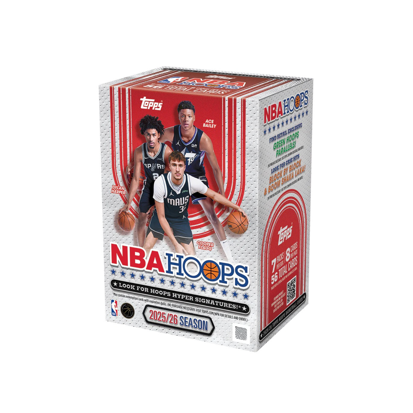 Topps Hoops Basketball NBA 2025-26 - Value Box