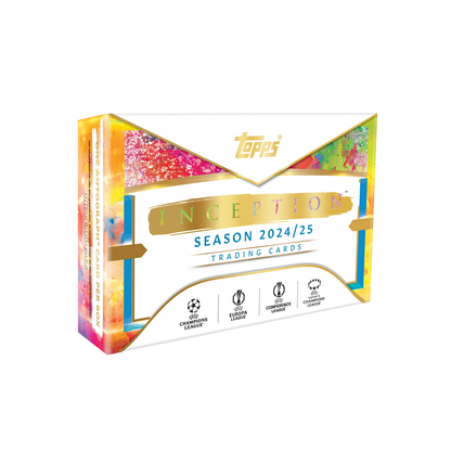 Topps Inception UCC 2024-25 - Hobby Box