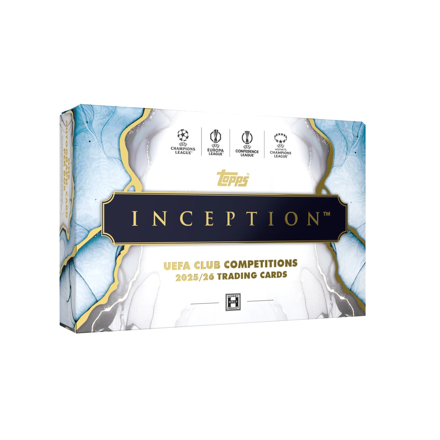 Topps Inception UEFA Club Competitions 2025-26 - Hobby Box