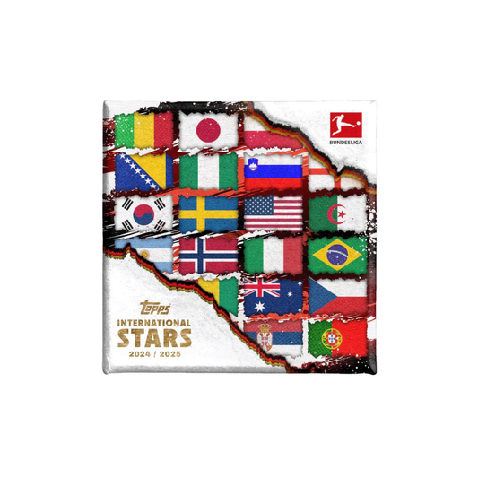Topps Bundesliga International Stars 2024/25 - Hobby Box