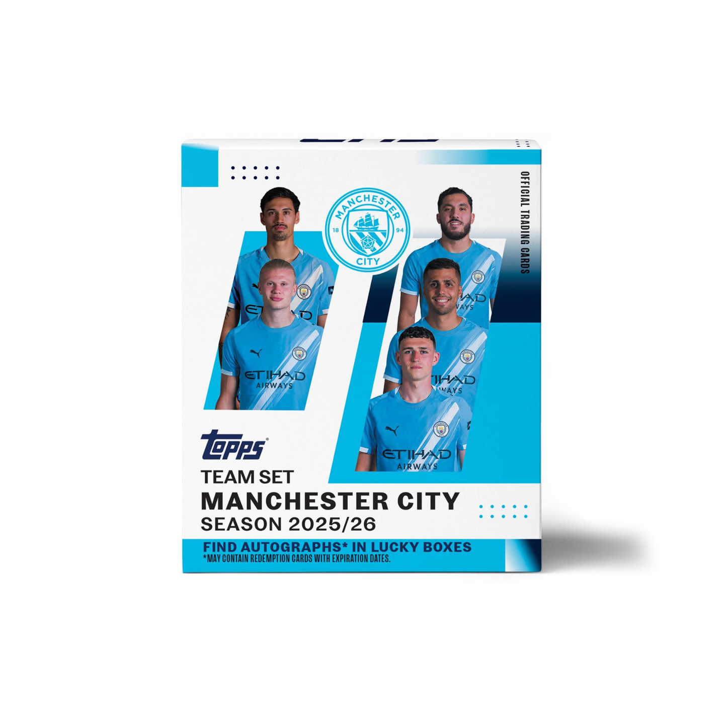 Topps Manchester City 2025/26 Team Set