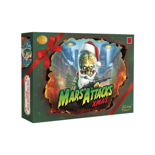 Topps Mars Attacks Christmas 2026 - Hobby Box