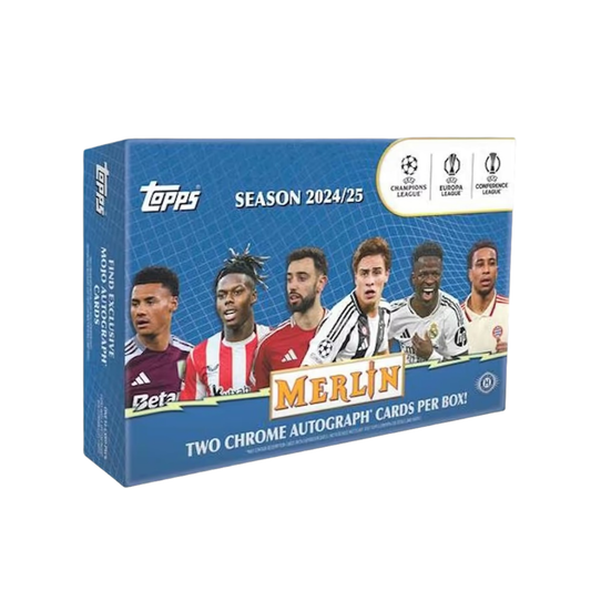 Topps Merlin UCC 2024-25 - Breakers Delight Box