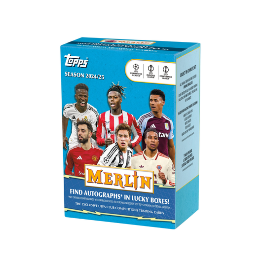 Topps Merlin UCC 2024-25 - Value Box