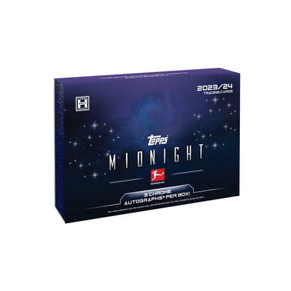 Topps Midnight Bundesliga 2023/24 - Hobby Box
