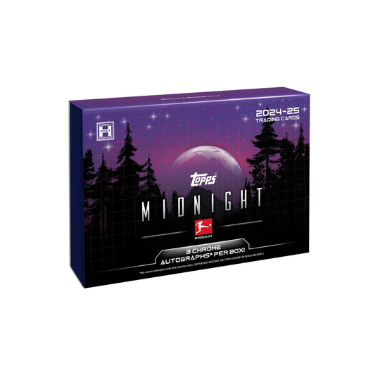 Topps Midnight Bundesliga 24/25 - Hobby Box