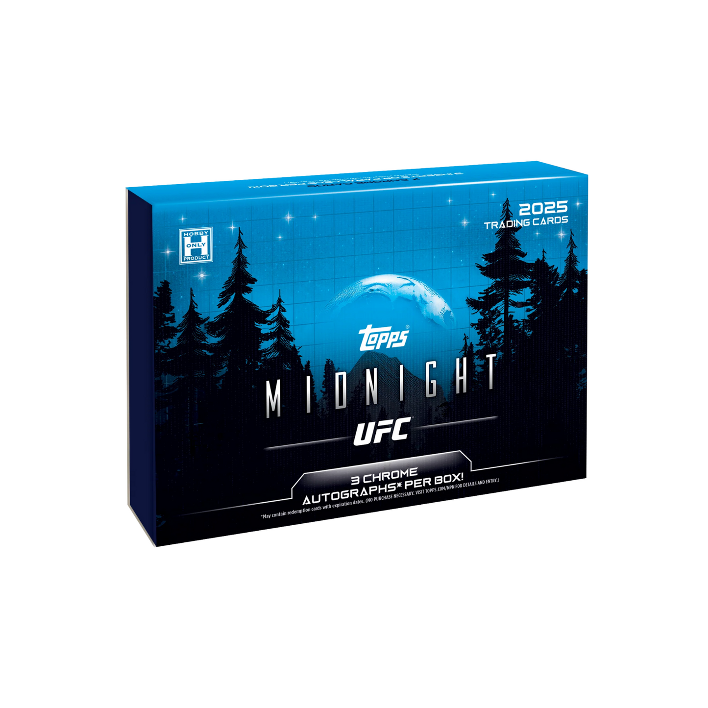 Topps Midnight UFC 2025 - Hobby box