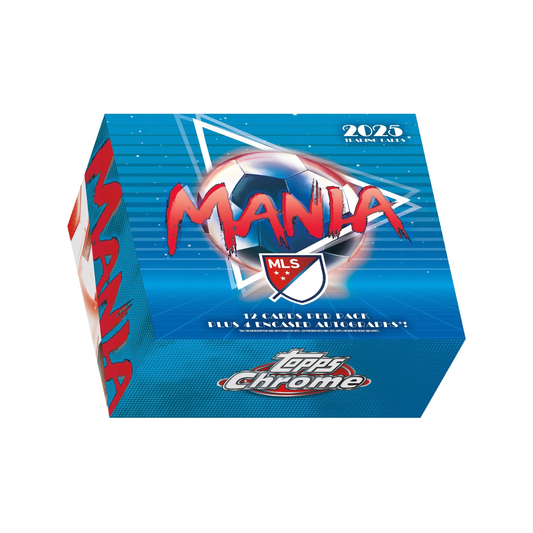 Topps MLS Mania 2025 - Hobby Box