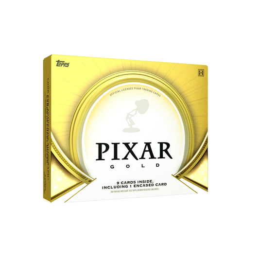Topps Pixar Gold 2025 - Hobby Box