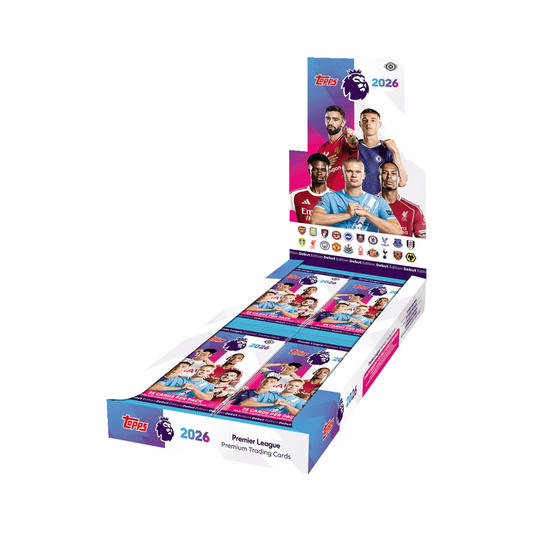 Topps Premier League 2026 - Hobby Box