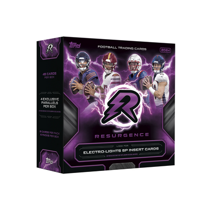 Topps Resurgence Football 2024 - Mega Box
