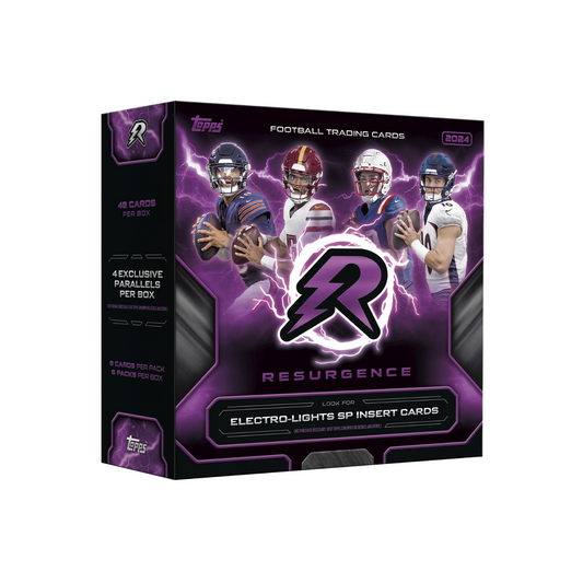 Topps Resurgence Football 2024 - Mega Box