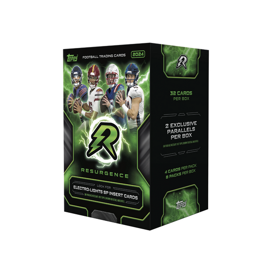 Topps Resurgence Football 2024 - Value Box