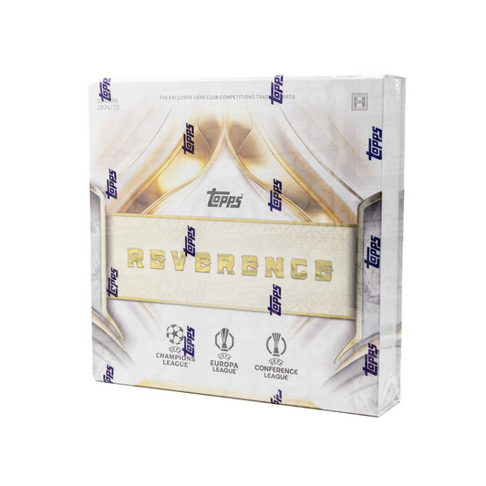 Topps Reverence UEFA 2024/25 - Premium Box