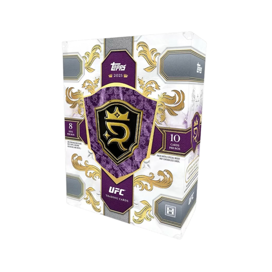 Topps UFC Royalty 2025 - Hobby Box