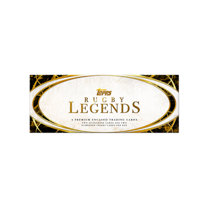 Topps Rugby Legends 2026 - Premium Box